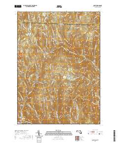 Heath 2021 topographic map thumbnail