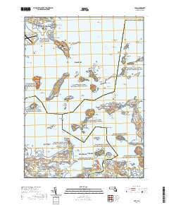 Hull 2021 topographic map thumbnail