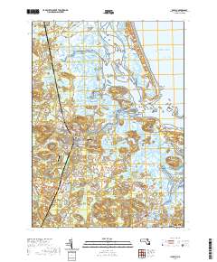 Ipswich 2021 topographic map thumbnail