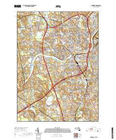 Lawrence 2021 topographic map thumbnail