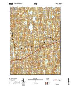 Leicester 2021 topographic map thumbnail