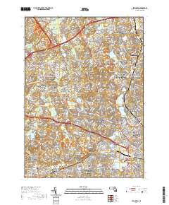 Lexington 2021 topographic map thumbnail