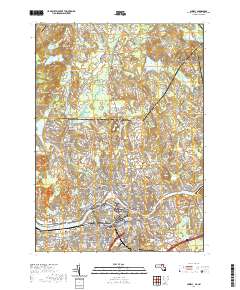 Lowell 2021 topographic map thumbnail