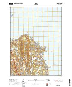 Manomet 2021 topographic map thumbnail