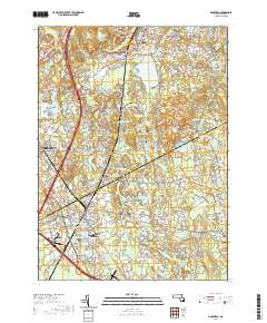 Mansfield 2021 topographic map thumbnail