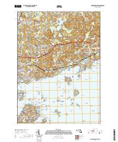 Marblehead North 2021 topographic map thumbnail