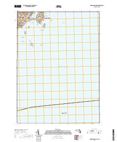 Marblehead South 2021 topographic map thumbnail