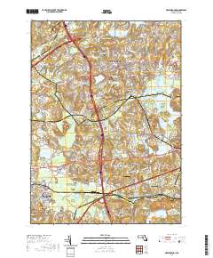 Marlborough 2021 topographic map thumbnail