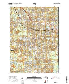 Maynard 2021 topographic map thumbnail