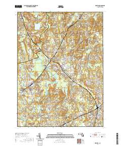 Medfield 2021 topographic map thumbnail