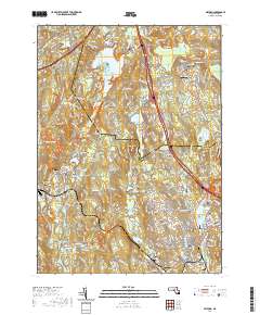 Milford 2021 topographic map thumbnail