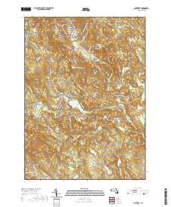 Monterey 2021 topographic map thumbnail