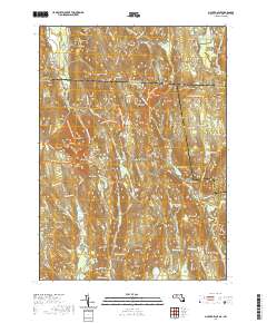 Mount Grace 2021 topographic map thumbnail