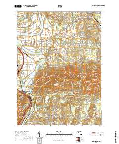 Mount Holyoke 2021 topographic map thumbnail