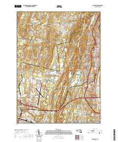 Mount Tom 2021 topographic map thumbnail