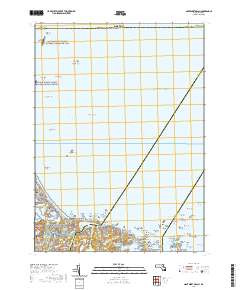 Nantasket Beach 2021 topographic map thumbnail