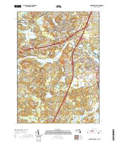 Newburyport West 2021 topographic map thumbnail