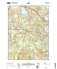 Norton 2021 topographic map thumbnail