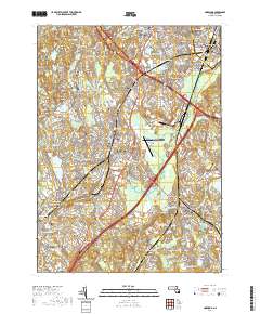Norwood 2021 topographic map thumbnail