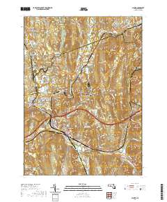 Palmer 2021 topographic map thumbnail