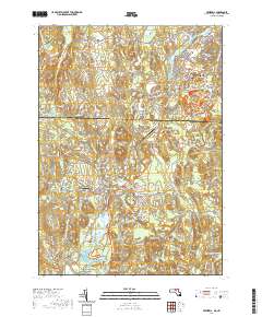 Pepperell 2021 topographic map thumbnail