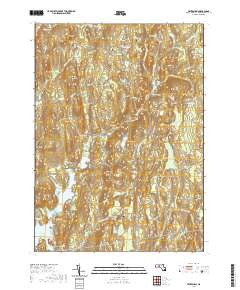 Petersham 2021 topographic map thumbnail