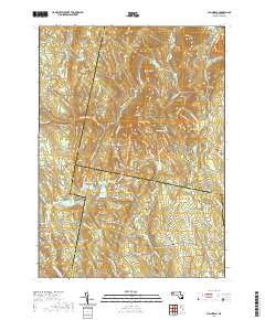 Plainfield 2021 topographic map thumbnail