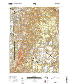 Pocasset 2021 topographic map thumbnail