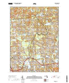 Reading 2021 topographic map thumbnail