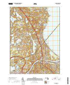 Sagamore 2021 topographic map thumbnail