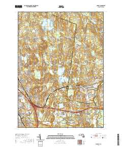 Shirley 2021 topographic map thumbnail