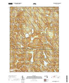 South Sandisfield 2021 topographic map thumbnail