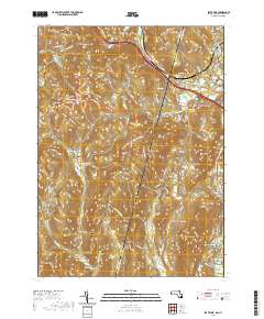 State Line 2021 topographic map thumbnail
