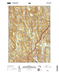 Sterling 2021 topographic map thumbnail