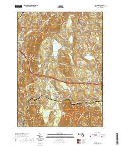 Stockbridge 2021 topographic map thumbnail
