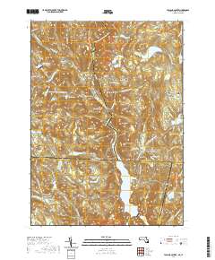 Tolland Center 2021 topographic map thumbnail