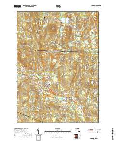 Townsend 2021 topographic map thumbnail