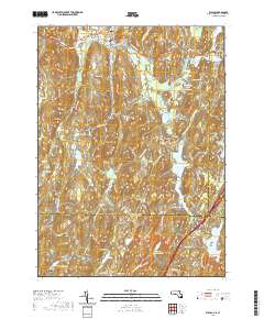 Wales 2021 topographic map thumbnail