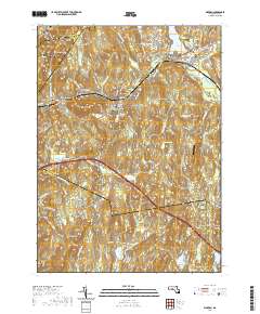 Warren 2021 topographic map thumbnail