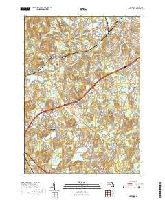 Westford 2021 topographic map thumbnail