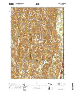 Williamsburg 2021 topographic map thumbnail