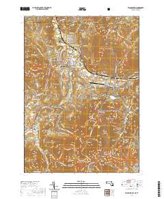 Williamstown 2021 topographic map thumbnail