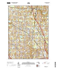 Wilmington 2021 topographic map thumbnail