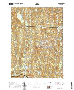 Winchendon 2021 topographic map thumbnail