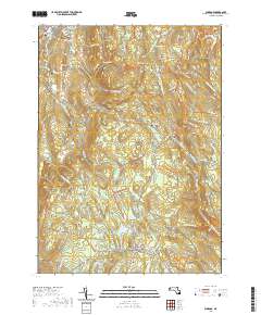 Windsor 2021 topographic map thumbnail