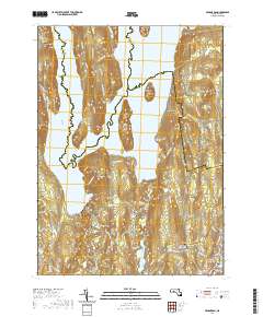 Winsor Dam 2021 topographic map thumbnail