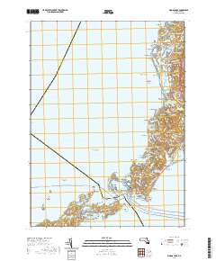Woods Hole 2021 topographic map thumbnail