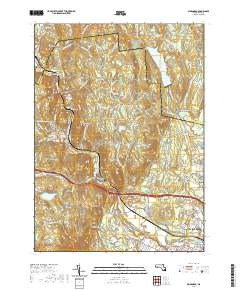 Woronoco 2021 topographic map thumbnail