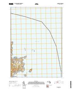 Rockport 2021 topographic map thumbnail