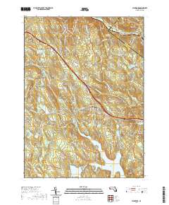 Blandford 2021 topographic map thumbnail